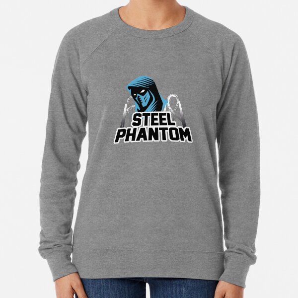 Steel Phantom Design Lightweight Sweatshirt