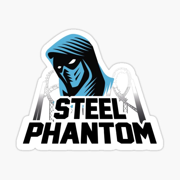Steel Phantom Design Sticker