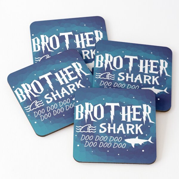 Item preview, BROTHER SHARK DOO DOO DOO designed and sold by fantasy-bubble.