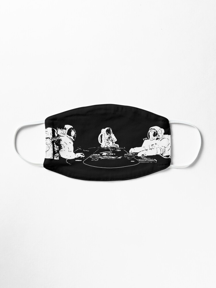 Alternate view of SPACE POKER Mask