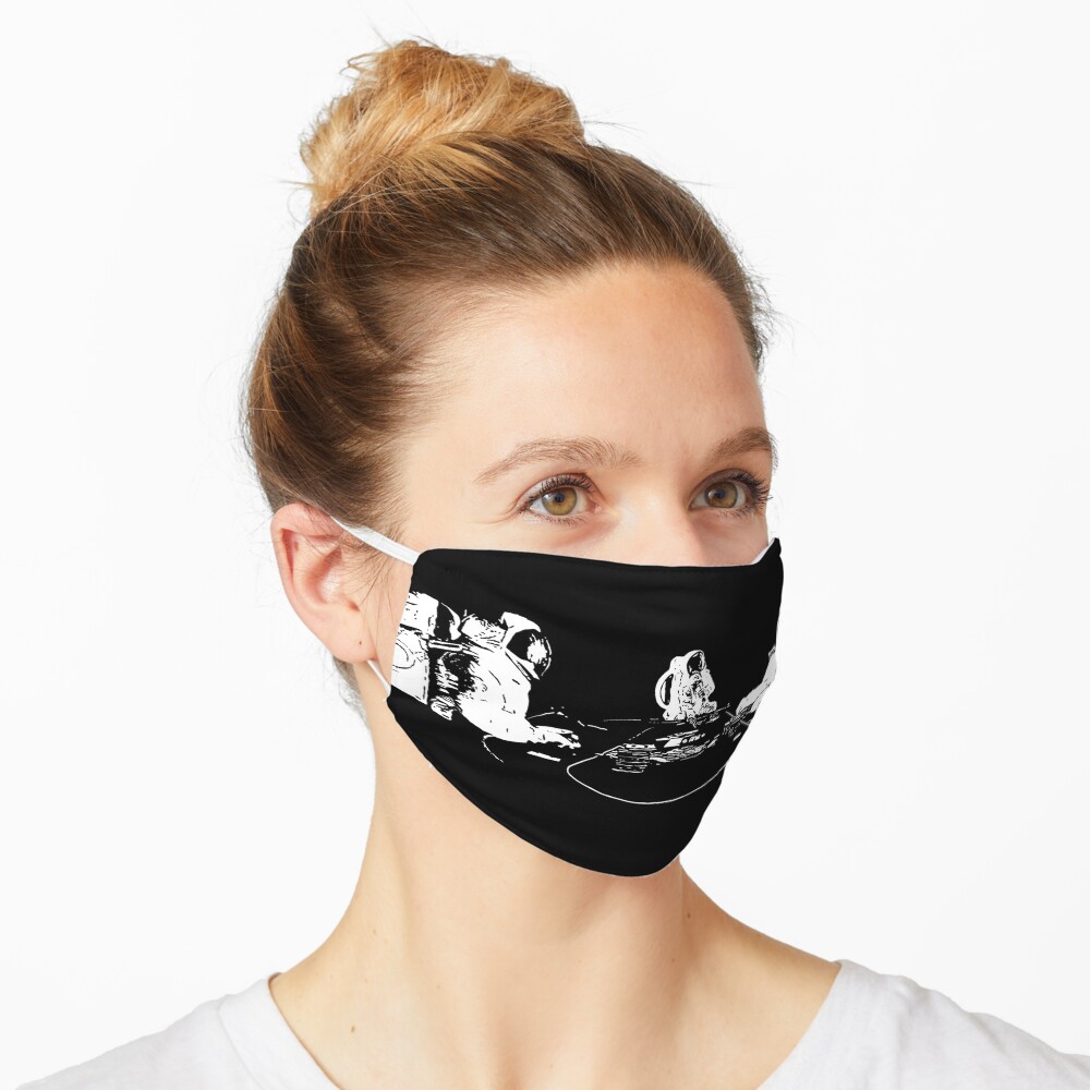 SPACE POKER Mask