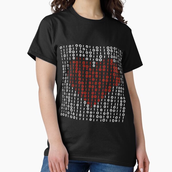 Item preview, Binary Heart designed and sold by drmeow.