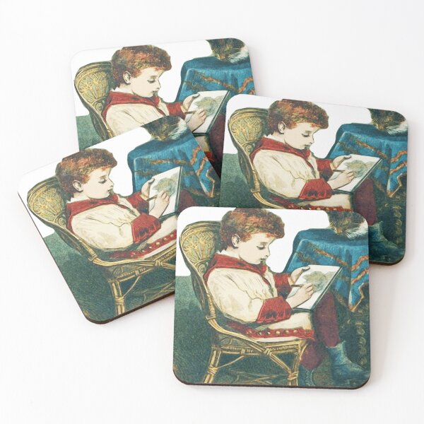 Item preview, Studying boy designed and sold by Niker.