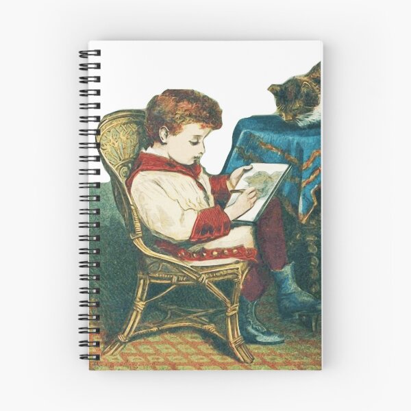 Item preview, Studying boy designed and sold by Niker.