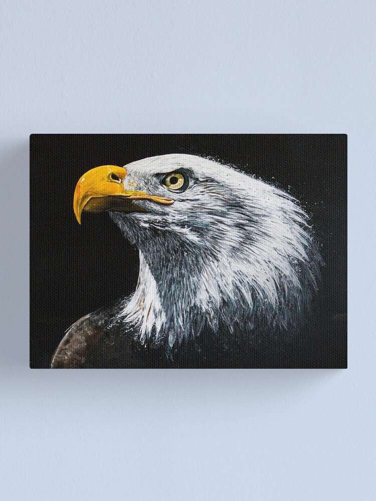 Alternate view of Bald Eagle Canvas Print