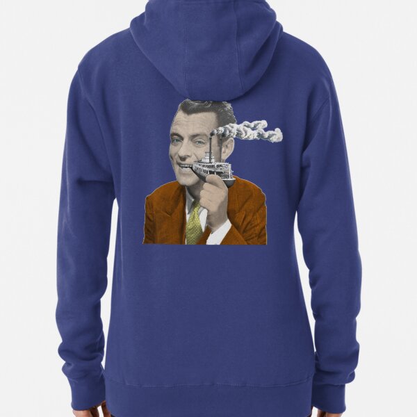 My uncle smoked a boat Pullover Hoodie