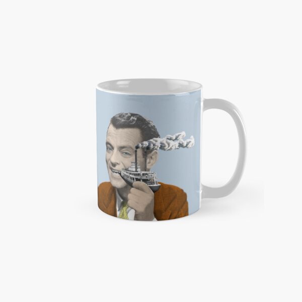 My uncle smoked a boat Classic Mug