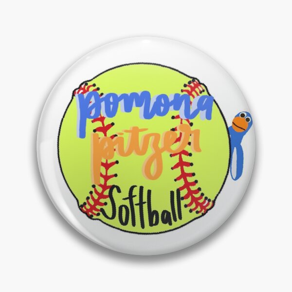Item preview, Pomona Pitzer Softball Cecil designed and sold by graceefan.