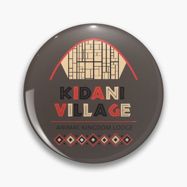 Item preview, Animal Kingdom Lodge: Kidani Village designed and sold by Lunamis.