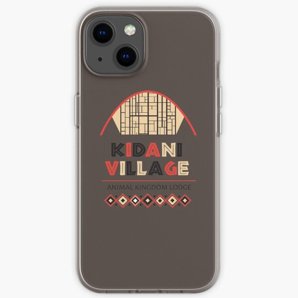 Animal Kingdom Lodge: Kidani Village iPhone Soft Case