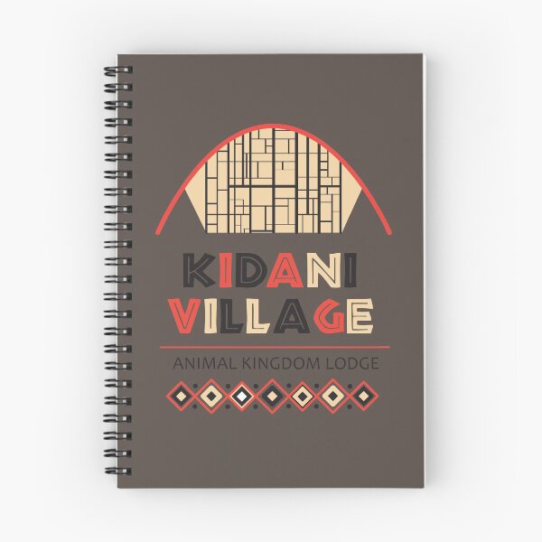 Item preview, Animal Kingdom Lodge: Kidani Village designed and sold by Lunamis.