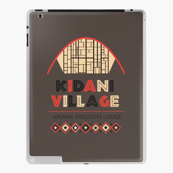 Animal Kingdom Lodge: Kidani Village iPad Skin
