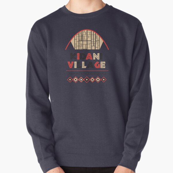 Animal Kingdom Lodge: Kidani Village Pullover Sweatshirt