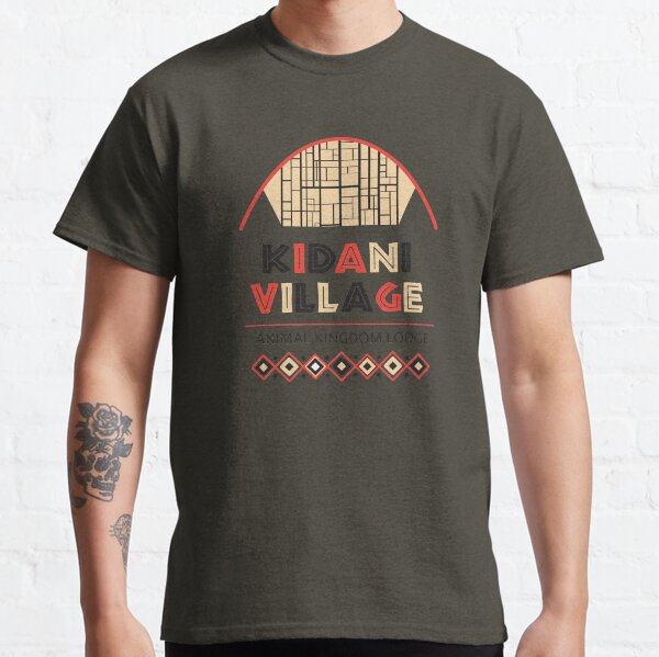 Animal Kingdom Lodge: Kidani Village Classic T-Shirt