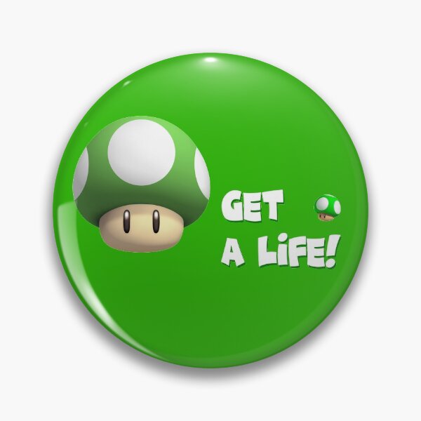 Item preview, Get A Life! designed and sold by Pixel-Pixie.