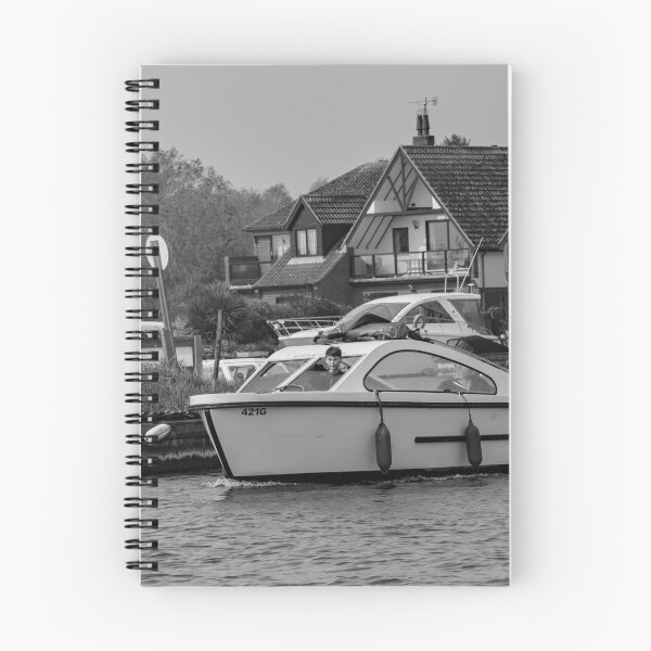 Item preview, A trip along the River Bure in Horning designed and sold by yackers1.