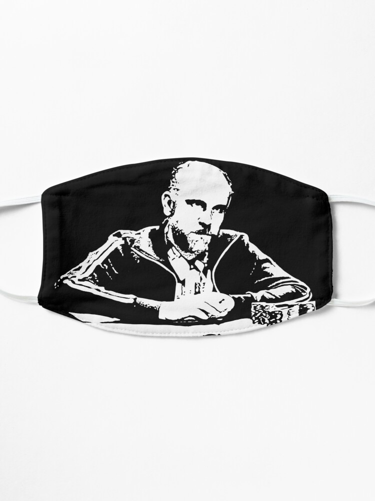 Alternate view of Teddy KGB Rounders Mask