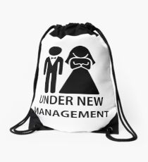 Marriage Mangment Drawstring Bag