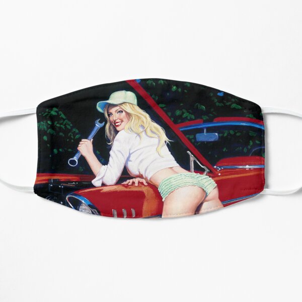 Grease Monkey Flat Mask