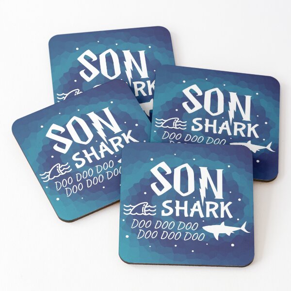 Item preview, SON SHARK DOO DOO DOO designed and sold by fantasy-bubble.