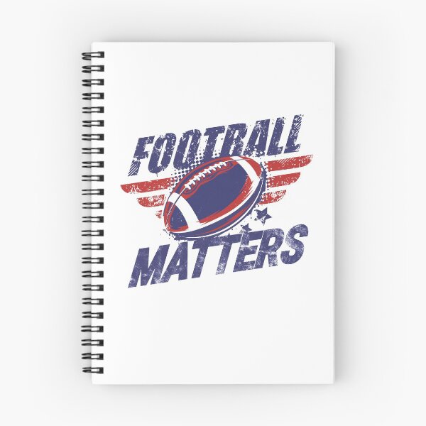 Item preview, Football Matters Vintage for American football lovers designed and sold by Halabe art.
