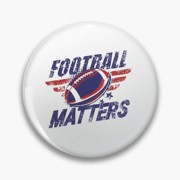 Item preview, Football Matters Vintage for American football lovers designed and sold by Halabe art.