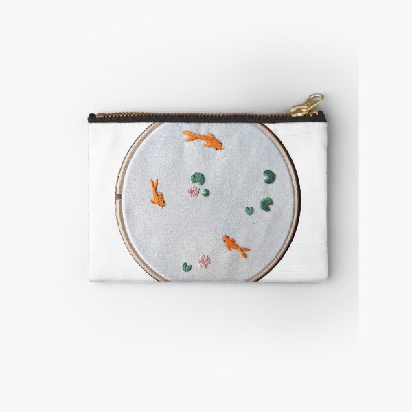 Item preview, Koi Pond Embroidery designed and sold by lizziewood544.