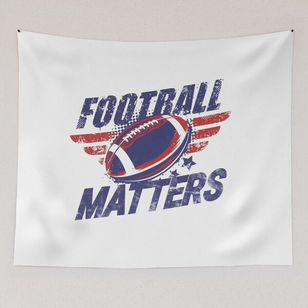 Item preview, Football Matters Vintage for American football lovers designed and sold by Halabe art.