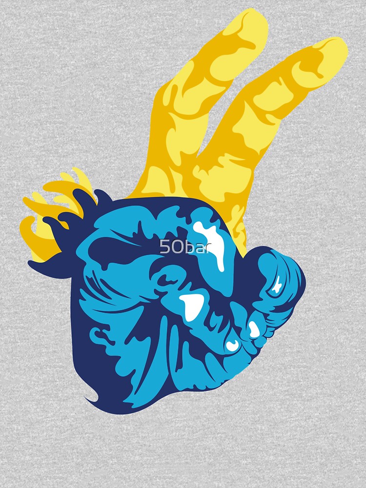 Nudibranch Hand Signal by 50bar