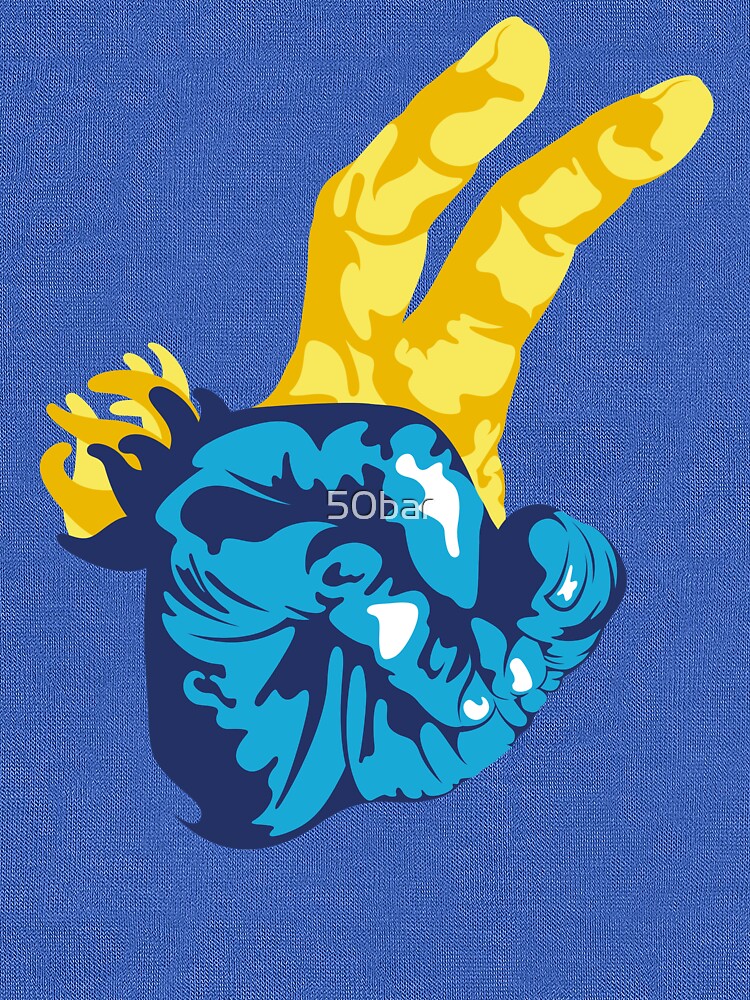 Nudibranch Hand Signal by 50bar
