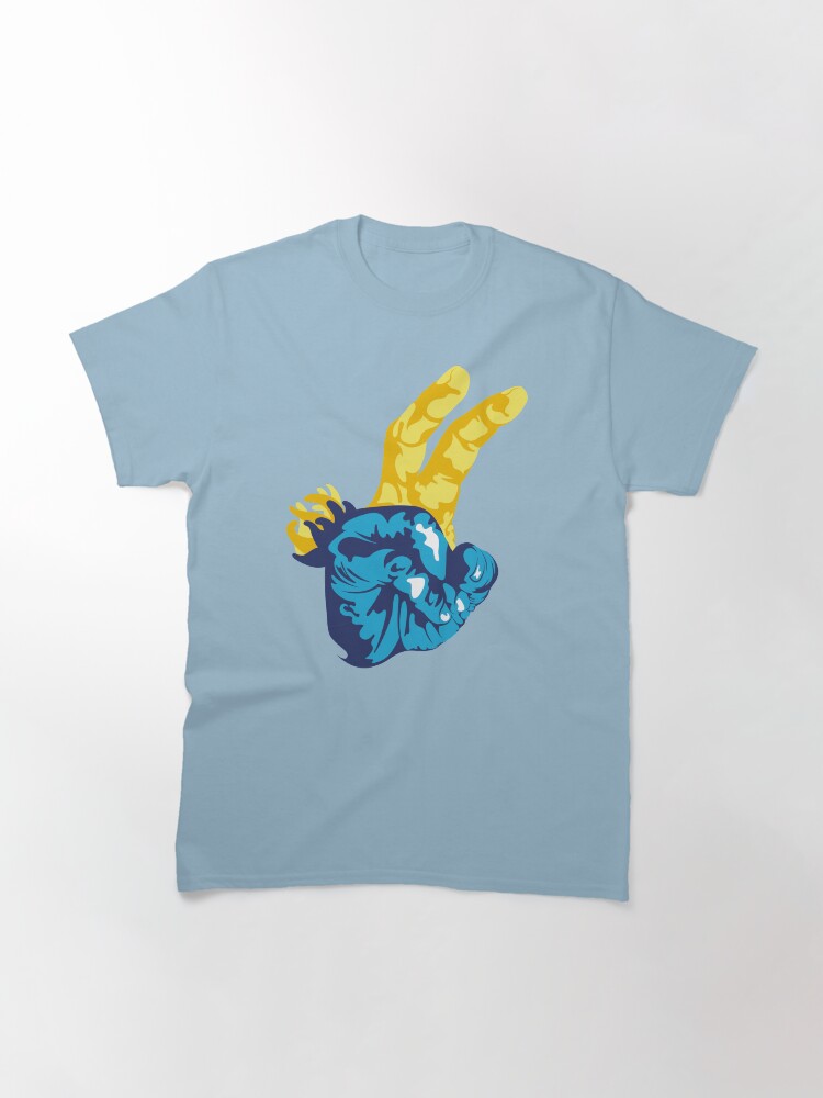 Alternate view of Nudibranch Hand Signal Classic T-Shirt