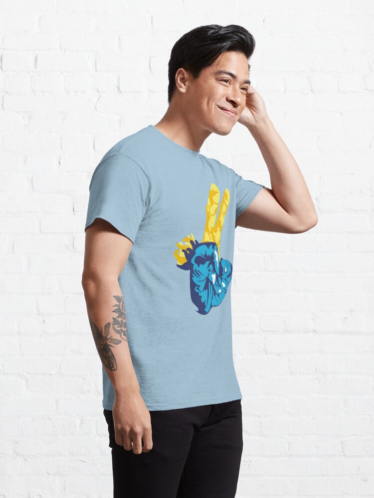 Alternate view of Nudibranch Hand Signal Classic T-Shirt