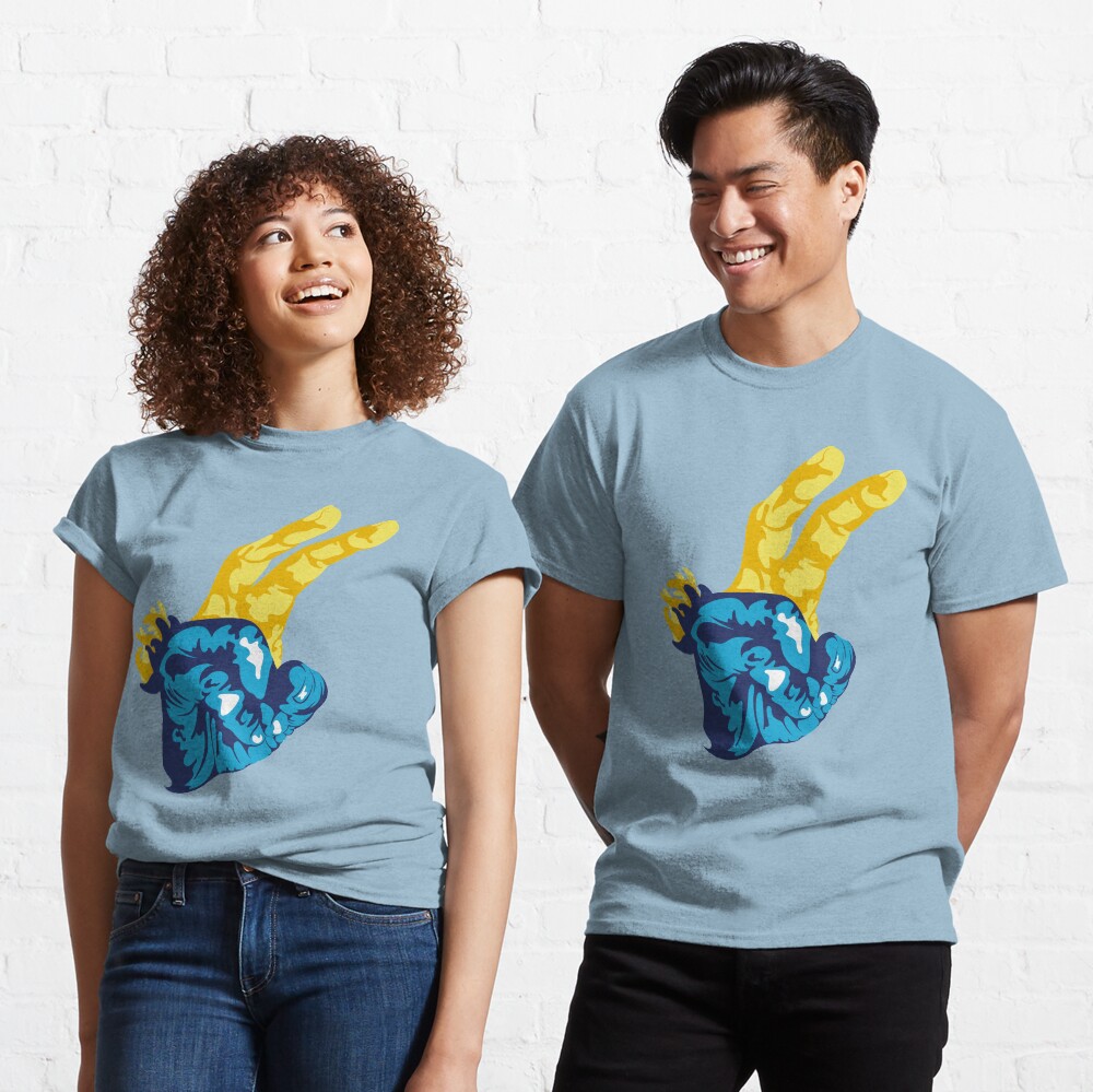 Nudibranch Hand Signal Classic T-Shirt