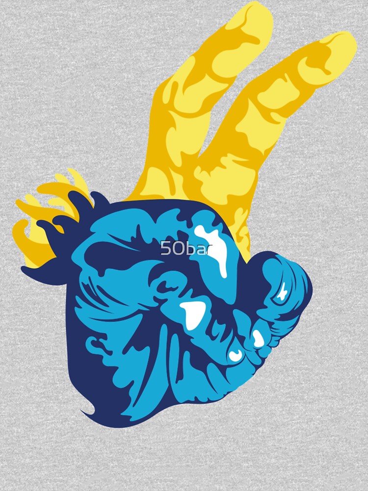 Nudibranch Hand Signal by 50bar