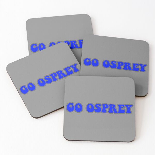 Item preview, blue go osprey with grey outline  designed and sold by Lauren  paige.