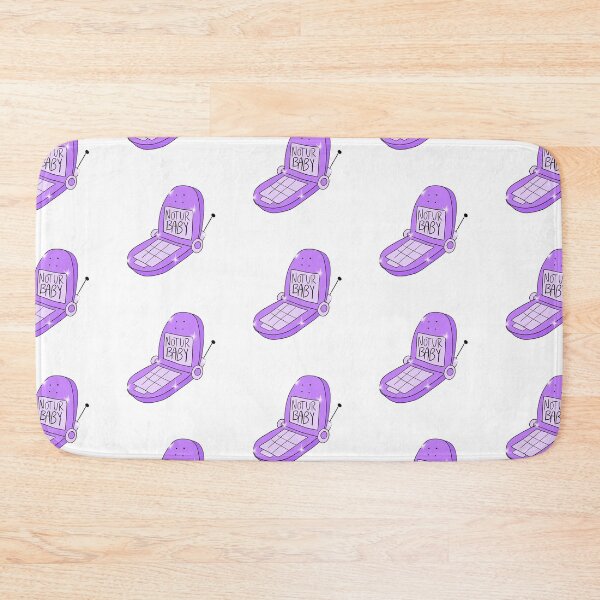 Item preview, Not Ur Baby Flip Phone (purple) designed and sold by gross-girl99.