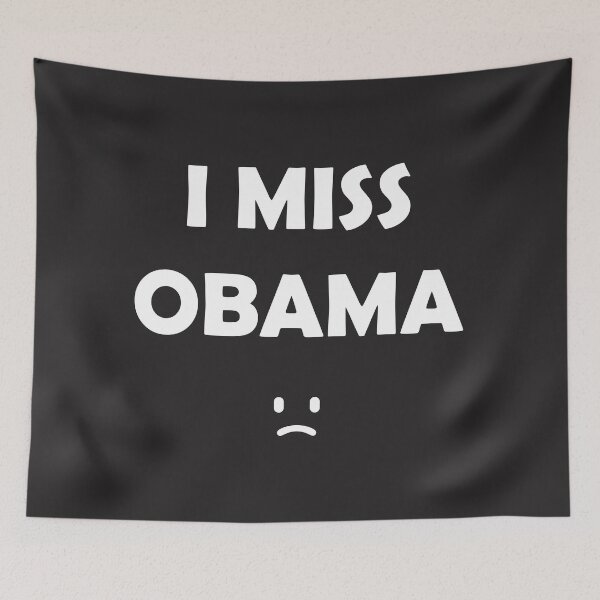 Item preview, I MISS OBAMA,i miss obama designed and sold by Souna's  Store.