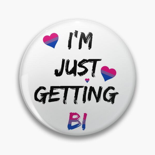 Item preview, I'm Just Getting Bi - Bisexual Pride designed and sold by Nekato.