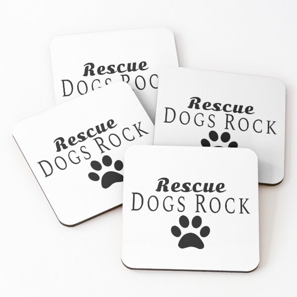 Item preview, Rescue Dogs Rock designed and sold by positiveimages.