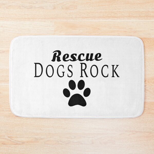 Item preview, Rescue Dogs Rock designed and sold by positiveimages.