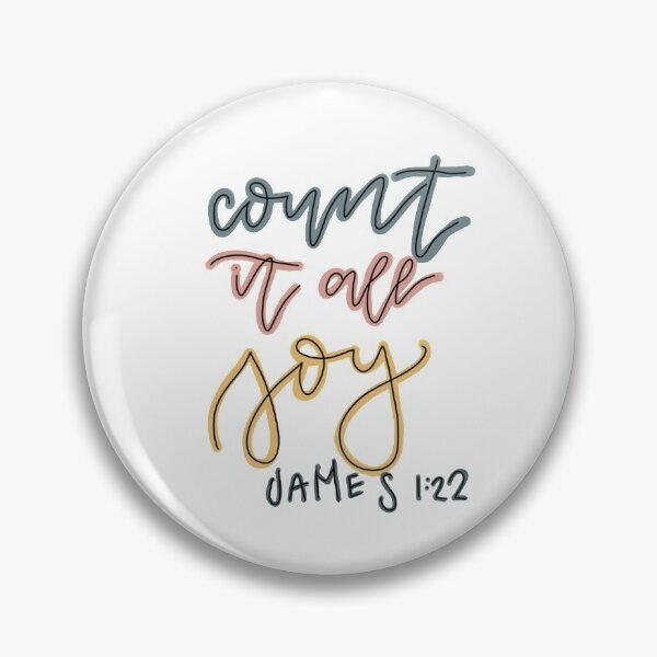 Item preview, Count it all joy James 1:22 designed and sold by Sydney Moutier.