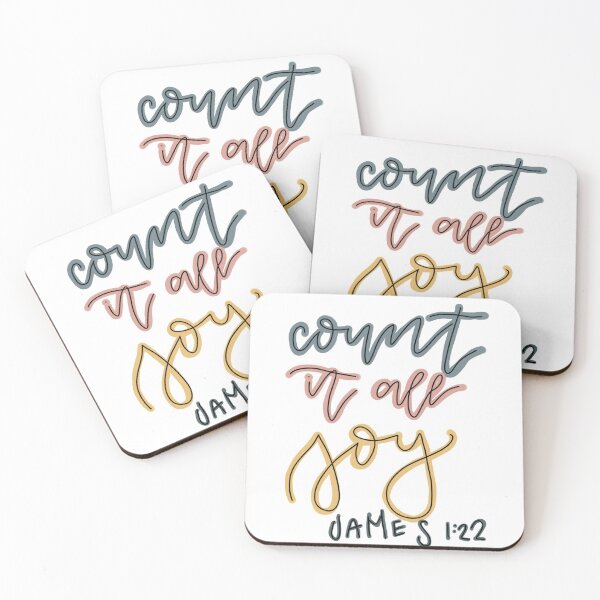 Item preview, Count it all joy James 1:22 designed and sold by Sydney Moutier.