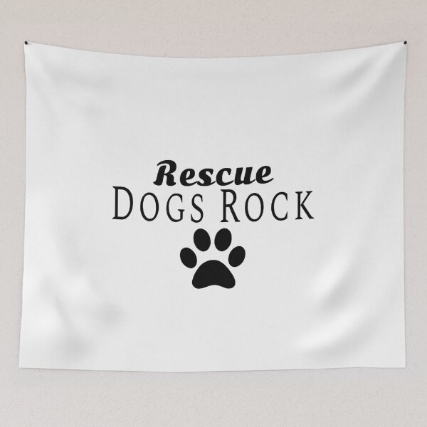 Item preview, Rescue Dogs Rock designed and sold by positiveimages.