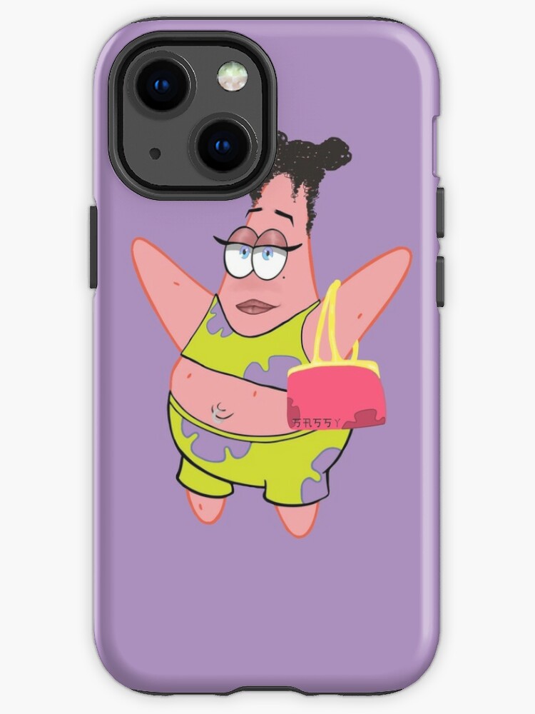 PATRICK STAR SPONGEBOB iPhone 12 Mini Case Cover