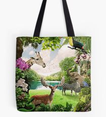 "The Lost Paradise" Tote Bag