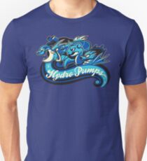 Water Types - Hydro Pumps Unisex T-Shirt