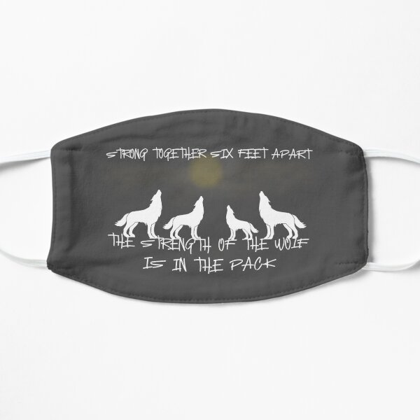 Strong Together Wolf Pack Mask