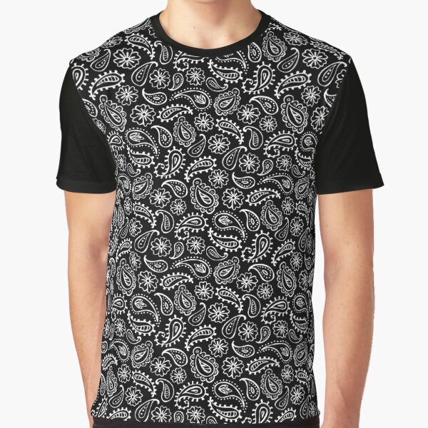 Bandana All Over, Classic Bandana  Graphic T-Shirt