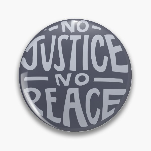 Item preview, Copy of  No Justice No Peace in Denim designed and sold by caradcliff.