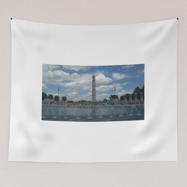 Item preview, World War II Memorial in DC designed and sold by China Decoded.
